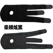 Open sports kneecap men and women running a packed basketball fitness protective half-moon-board buffer adjustable elastic