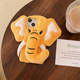 Elephant Funny Girls Phone Cases Covers Fluffy Plush 3D iPhone 14, iPhone 13, iPhone 12