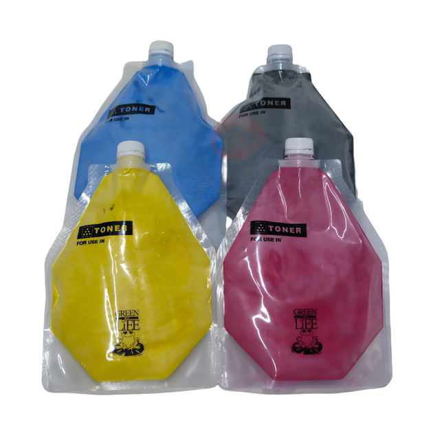 Kyocera TK8728 powder box 8052ci 7052ci color powder 7053ci 8053ci original disassembly toner