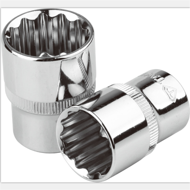 12 5mm chromium vanadium steel sleeve 1 2 mirror rolling 12 angle sleeve sleeve plum sleeve life warranty