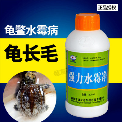 Turtle water moldy water moldy powerful water moldy net long fur drop leather special ConExtra water mold cotton wool-like 200ml