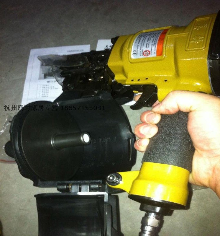 Original Dress Mette CN55 CN55 CN80 CN90 CN90 CN130 CN130 PNEUMATIC ROLL NAIL GUN WOODEN WOODEN CASE