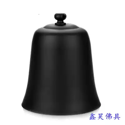 Buddhism Taoism supplies multiplier Queen Taiwan to clock wooden fish god clock hand bell God zhong jia fo tang multiplier