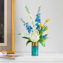 (Shop exclusive membership photograph of minus limits floral set vase desktop ornaments