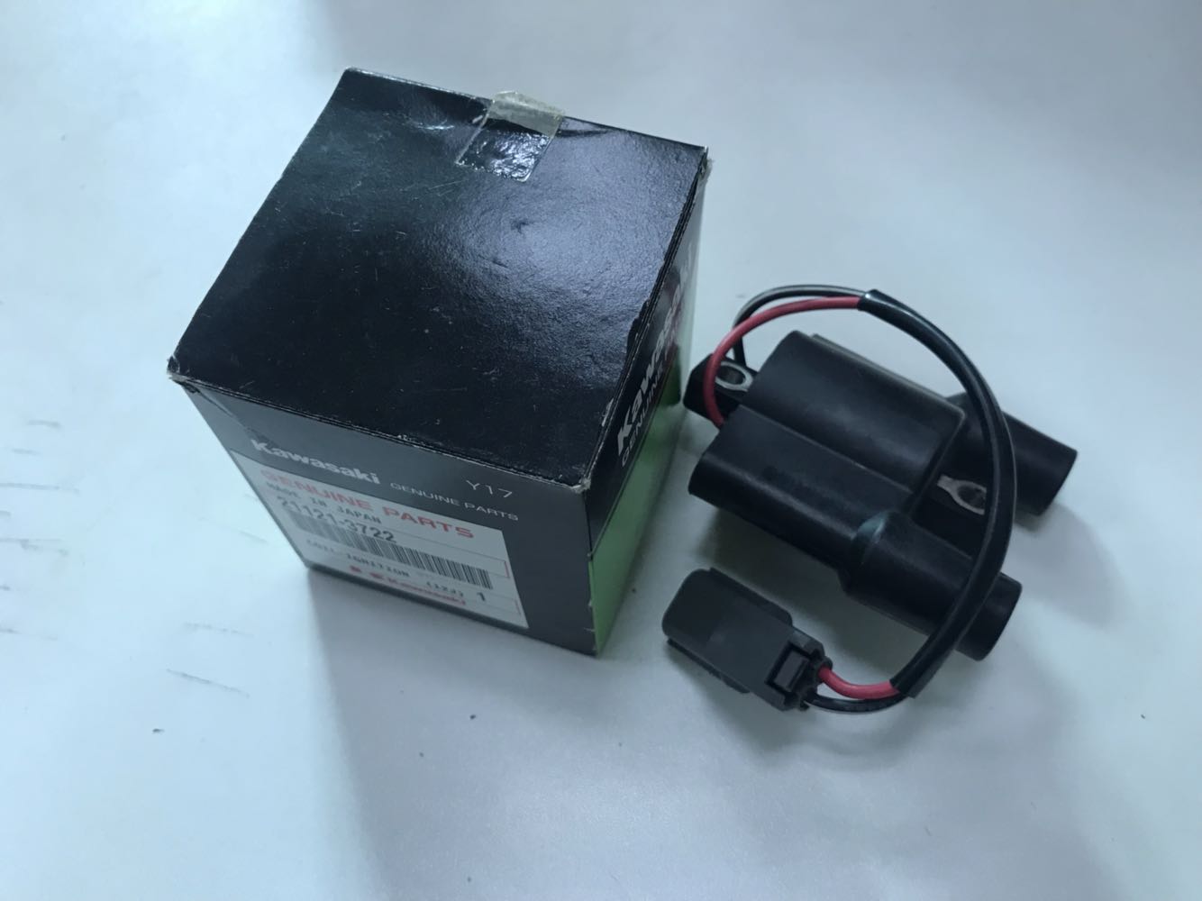 Kawasaki Kawasaki Water Morrowing 250260300310 Ignition Coil High Pressure Bag