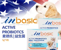 Các men vi sinh kích hoạt đơn vị cao trong cơ bản của Med sữa cho chó trưởng thành