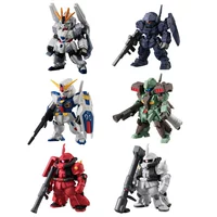[Crown Bliss] еда и играйте яйцо FW Q Версия SD Gundam Converge #14 14th Bomb Bomb