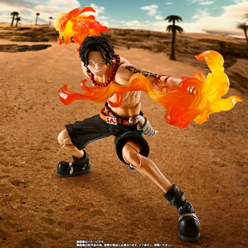 Crown Bliss Soul Limited Shf One Piece One Piece Fist Fist Ace Top Top Top Battle Spot