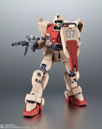 [皇冠极乐 ROBOT魂 RGM-79G 陆战型吉姆 高达08MS小队 ANIME 现货]
