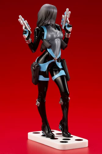 Фигурка Crown Bliss 1/7 MARVEL Красивая девушка Marvel Дэдпул Домино Котобукия Готовый запас