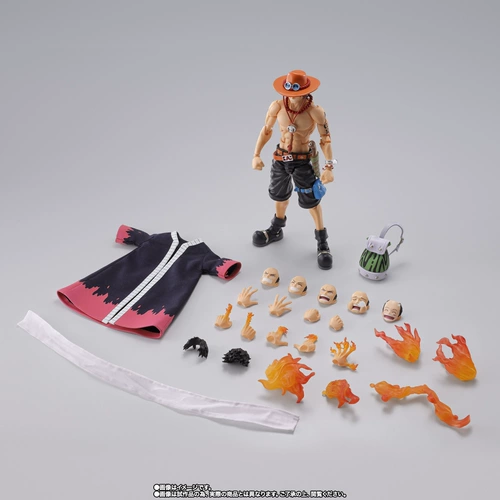 Crown Bliss Soul Limited Shf One Piece One Piece Fist Fist Ace Top Top Top Battle Spot