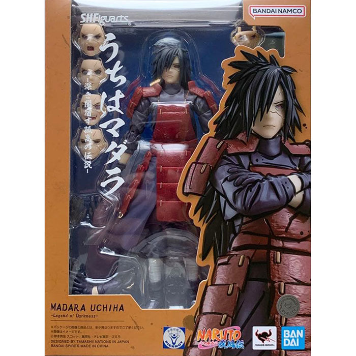 In Stock Shf Naruto Uchiha Madara the Legend of the Solitary One Who Dwells in the Deep Darkness Bandai In Stock Shf Naruto Uchiha Madara the Legend of the Solitary One Who Dwells in the Deep Darkness Bandai