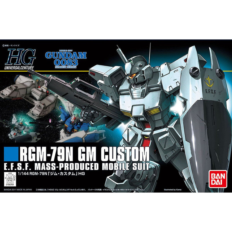 Deposit for Assembly Hguc 120 1/144 Rgm-79N Gm Special Type Bandai, Not in Stock