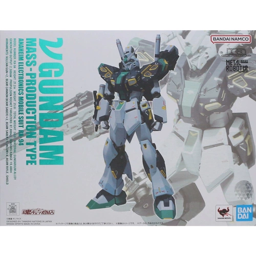 Spot Soul Limited МЕТАЛЛИЧЕСКИЙ РОБОТ Soul MR Soul Ka Версия RX-94 Тип массового производства Bull Gundam Bandai