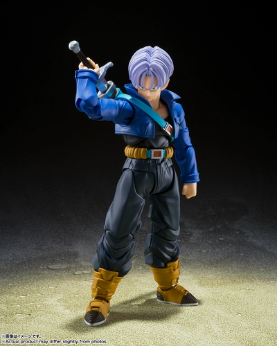 Crown Bliss SHF Dragon Ball Super Saiya Tranks из будущего места для размножения молодежи