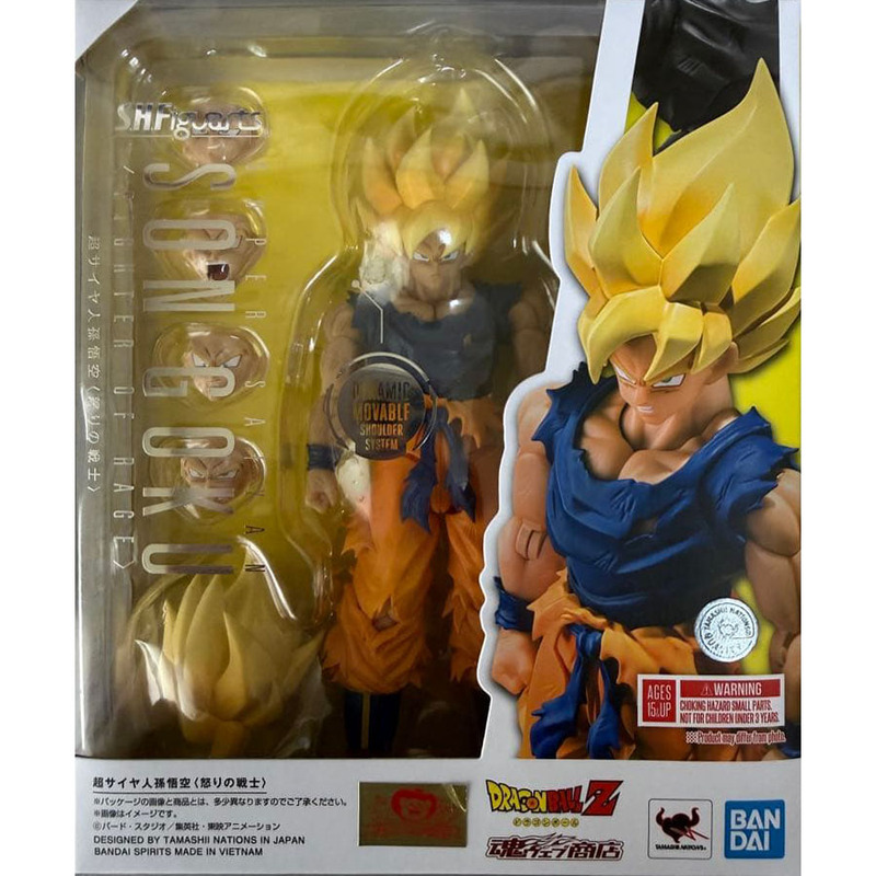 In Stock Soul Limited Shf Dragon Ball Z Super Saiyan Son Goku Angry Warrior Bandai In Stock Soul Limited Shf Dragon Ball Z Super Saiyan Son Goku Angry Warrior Bandai