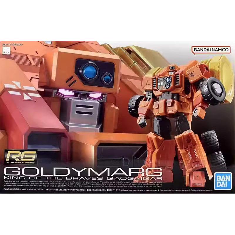 Crown Bliss Assembly Rg Brave King Golden Mark Marg Transformation Hammer Goldymarg in Stock