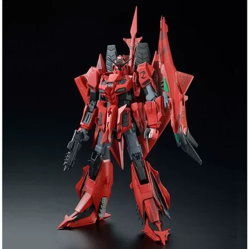 Модель Crown Bliss PB ограниченной сборки MG MSZ-006P2/3C Z Gundam Unit 3 P2 Тип Red Snake