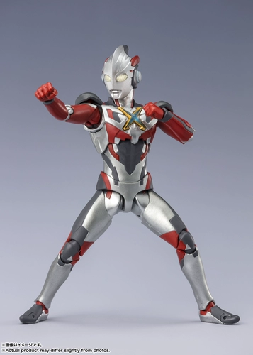 Ultra, bandai, Ультрамен Тига для новорожденных, SHF, (в наличии на складе)