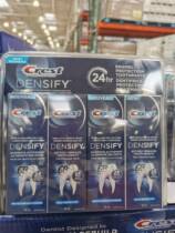 Canadian direct mail Crest Jiex toothpaste 90ml*4 mounted