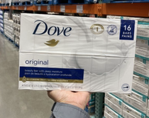 (Rookie Canada Direct Mail) Dove Original Soap 16 Box