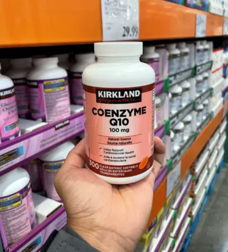 [Rookie Canada Direct Manal] Kirkland Kirkan Coenzyme Капсулы Q10 100 мг300 F Capsuss