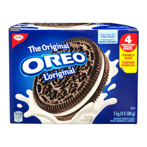 Canada OREO OREO sandwich biscuits plain 4*500g 2KG
