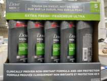 Canada Dove dophen mens body antiperspirant cream deodorant 5 sets