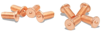 Copper-plated welding screw spot welding screw planting welding nail welding stud spot welding column touch welding energy storage M5*8 10-30