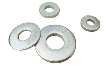 Galvanized thickened flat pad widened flat washer increased flat gasket M4 M5 M6 M8 M10 M12-M24