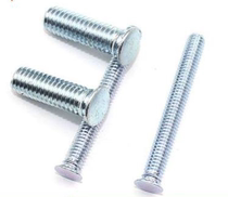 Environmental protection galvanized pressure riveting screw pressure riveting screw pressure plate screw M5*6 8 10 12 15 18-40