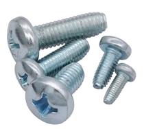 High-strength pan head self-tapping lock screw GB6560 triangle tooth screw lock screw M3 M4 M5