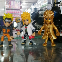 Genuine Naruto Blind Box Hand-held Mobile Doll Naruto Sasuke Kakashi Watergate Doll Model Decoration