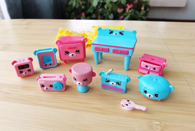 19#Clearance lovely spirit doll Pets furniture scene Ornaments Play the family Toys buy Five give One