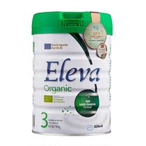 October 22 Abbott Eleva Organic 3-stage 900gg 2-stage Qingzhi toddler Milk powder 2 cans