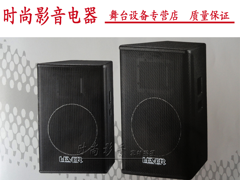 Professional double 15 stage speakers Outdoor performance speakers Conference speakers Band karaoke KTV speakers