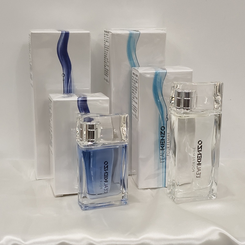 Kenzo Pure Water Wind Love Water Love Eau De Toilette for Men and Women, Packaging Damaged, 26 Years Old