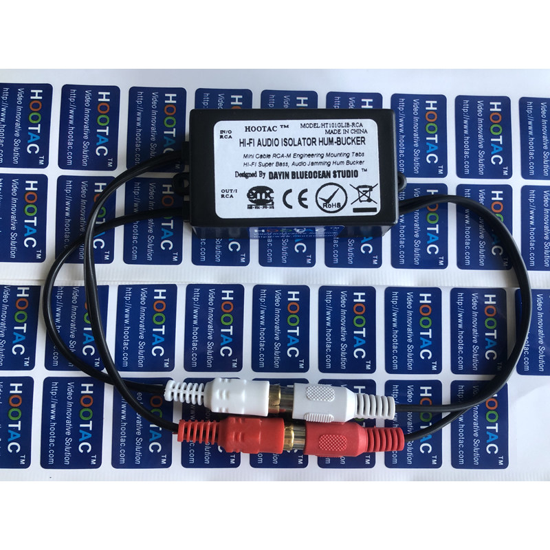 HIFI audio isolator noise filter current elimination acoustic anti-jammer elimination common ground noise