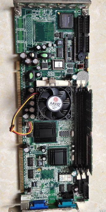 Demolition and Research PCA-6179 PCA-6179V 370 Industrial Industrial Control Main Board send CPU Shanghai spot