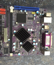 Disassembly amuse N270 17*17 cash register motherboard CSD I-998 ATOM 1 6G spot