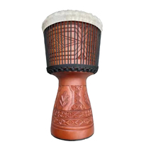 FS Flyers 10 inch 12 inch 13 inch Professional high-end stage playing African drummer African hand drum djembe hand drum