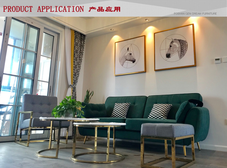 Bàn chân nón nghiêng Bàn chân hình nón màu đen TV chân tủ bằng thép không gỉ chân sofa vàng chân tủ J9A - TV tivi mini