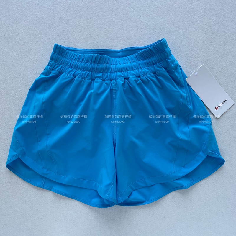 Authentic Lululemon Track That Women's High-Waisted Sports Casual Shorts at a Great Special Price Authentic Lululemon Track That Women's High-Waisted Sports Casual Shorts at a Great Special Price