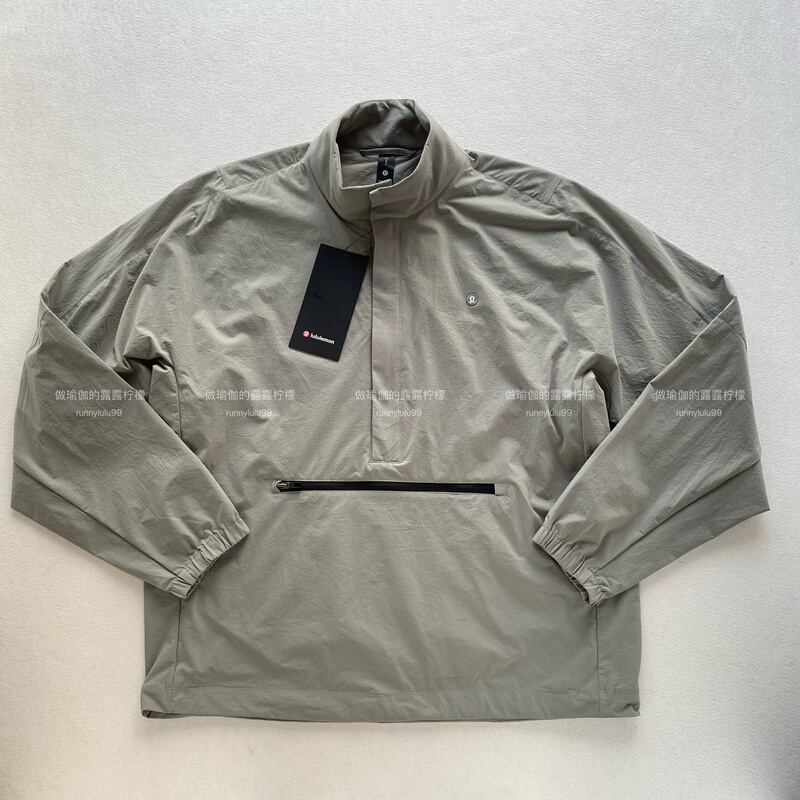 Authentic Lululemon Packable Ripstop Golf Men's Half-Zip Golf Jacket