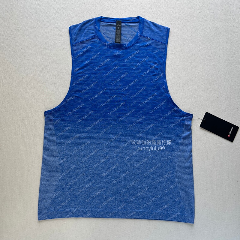 Authentic Lululemon Metal Vent Men's Sports Fitness Casual Vest at a Great Special Price