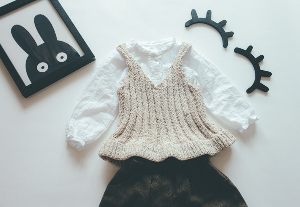 Gilet fille en Toile de coton - Ref 2071233 Image 28