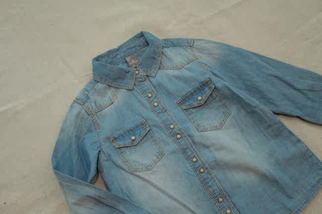 Chemise fille à manche longue en toile - Ref 2085608 Image 28