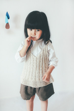 Gilet fille en Toile de coton - Ref 2071233 Image 8