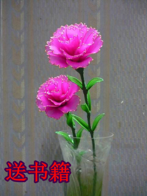 Teacher's Day gift carnation East fence Flower Sox material DIY handmade flowers 20 Mother's Day gifts