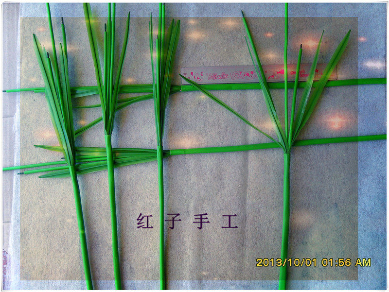 Multifunctional flower pole Tulip Lily Daffodil pole 3 fork pole